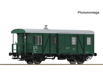 TT - Služební vůz Daa-k ČD / ROCO 6680043