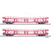 230761 3 archiv tt set dvou vozu cd ddm 915 pro prepravu automobilu tillig 01670