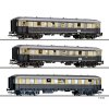 TT - set 3 osobních vozů Karwendel-Express DRG / TILLIG 01757 E
