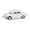 H0 - Škoda 1000 MB, bílá / Herpa 024716-004