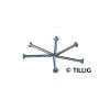233950 tt mini vruty do dreva 100ks tillig 08976