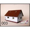 H0 - Rodinný dům ,,Kolonka' 003 / AWEPE model 10005