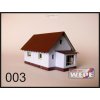 H0 - Rodinný dům ,,Kolonka' 003 / AWEPE model 10005