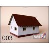 H0 - Rodinný dům ,,Kolonka' 003 / AWEPE model 10005