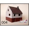 H0 - Řadový dům ,,Řadovka'' 004 / AWEPE model 10007