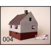 H0 - Řadový dům ,,Řadovka'' 004 / AWEPE model 10007