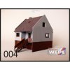 H0 - Řadový dům ,,Řadovka'' 004 / AWEPE model 10007