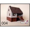 H0 - Řadový dům ,,Řadovka'' 004 / AWEPE model 10007