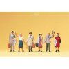 H0 - Cestující / Preiser 10020