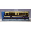 H0 - autobus Karosa ŠL 11 modrý, bílý pruh, 2x3-dílné dveře