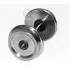 TT - dvojkolí kovové - 8.0 mm, jednostranně izolováno / Müller 108001