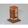 H0 - Telefonní budka oranžová stavebnice/ IGRA MODEL 111004