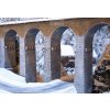 H0 Stavebnice - viaduktový pilíř 180mm k FA120477 a FA120478 3ks / Faller 120479