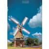 H0 Stavebnice - větný mlýn s pohonem / Faller 130383