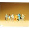 H0 - Lidé v chůzii / Preiser 14000
