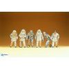 H0 - Hasiči, 6 figurek / Preiser 14205