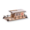 H0 - Houseboat - Laser Cut minis / NOCH 14224