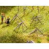 H0 - Rámy na sušení sena - Laser Cut minis / NOCH 14251