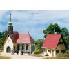 N - Kostel s farou / Auhagen 14461