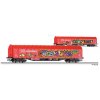 TT - plachtový vůz Rils 652 DB Schenker s Graffiti / Tillig 15750 E