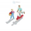 H0 - Hrající si děti - 6 figurek / NOCH 15815
