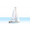 343870 h0 plachetnice s 2 postavami noch 16824