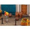 H0 - Bedny s lahvemi / Faller 180334