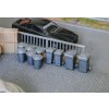 H0 -popelnice, 10ks / Faller 180905