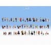 346606 h0 mega set 60 ks figurek noch 18401
