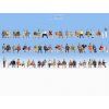 346612 h0 mega set 60 sedicich figurek noch 18402