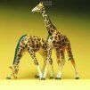 H0 - Žirafy, 2ks / Preiser 20385