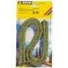 347743 6 zivy plot svetle zeleny 15 x 8 mm noch 21512