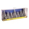 349420 3 set zasnezenych stromu 7 ks 8 12 cm noch 25087