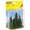 H0/TT - Jedle, 4 ks, 8-12 cm / NOCH 25232