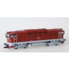 TT - Lokomotiva T478.3001 ČSD Brejlovec červený / KUEHN 33382
