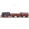 AKCE!G - ANALOG/ZVUK/KOUŘ Start set BR 80 + 2 nákl. vozů / Piko 37120