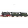 SLEVA! G - ANALOG/ZVUK/KOUŘ Start set BR 80 a 2 os. vozů/ PIKO 37125