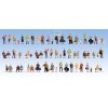 N - Mega set 60ks figurek / 38401 NOCH