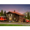 H0 - Stanice Davos-Monstein, s osvětlením / Kibri 39493