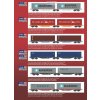 ARCHIV H0 - vůz ČD Cargo Sggmrss + COSCO + MAERSK / A.C.M.E. 40364