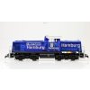 ARCHIV H0 - DCC/ZVUK lokomotiva ř.295 'Hamburg', Metrans EXTRA / BRAWA 41536