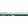H0/TT - Pozadí fototapeta - Wolkestein Krušné Hory 198 x 47 cm/ Auhagen 42508