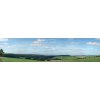 H0/TT - Pozadí fototapeta - Erzgebirge III (Krušné hory) / Auhagen 42515