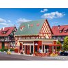 H0 - Pizzeria s pergolou / Vollmer 43681