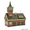 H0 - Vesnická dílna s věží / Vollmer 43756