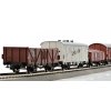H0 - Set osmi nákladních vozů, DB / ROCO 44002