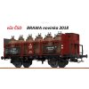 H0 - vůz na přepravu kyselin ČSD / Brawa 49307