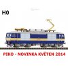 ARCHIV CZ H0 lokomotiva ČSD 372 001 - 8 Bastard, limitovaná edice / Piko 51046