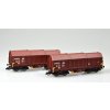 TT - Set 2 vozů s posuvnými stěnami, DB / Kuehn 51330