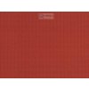 zeď se strukturou červených cihel / plast 10x20cm/ Auhagen 52412